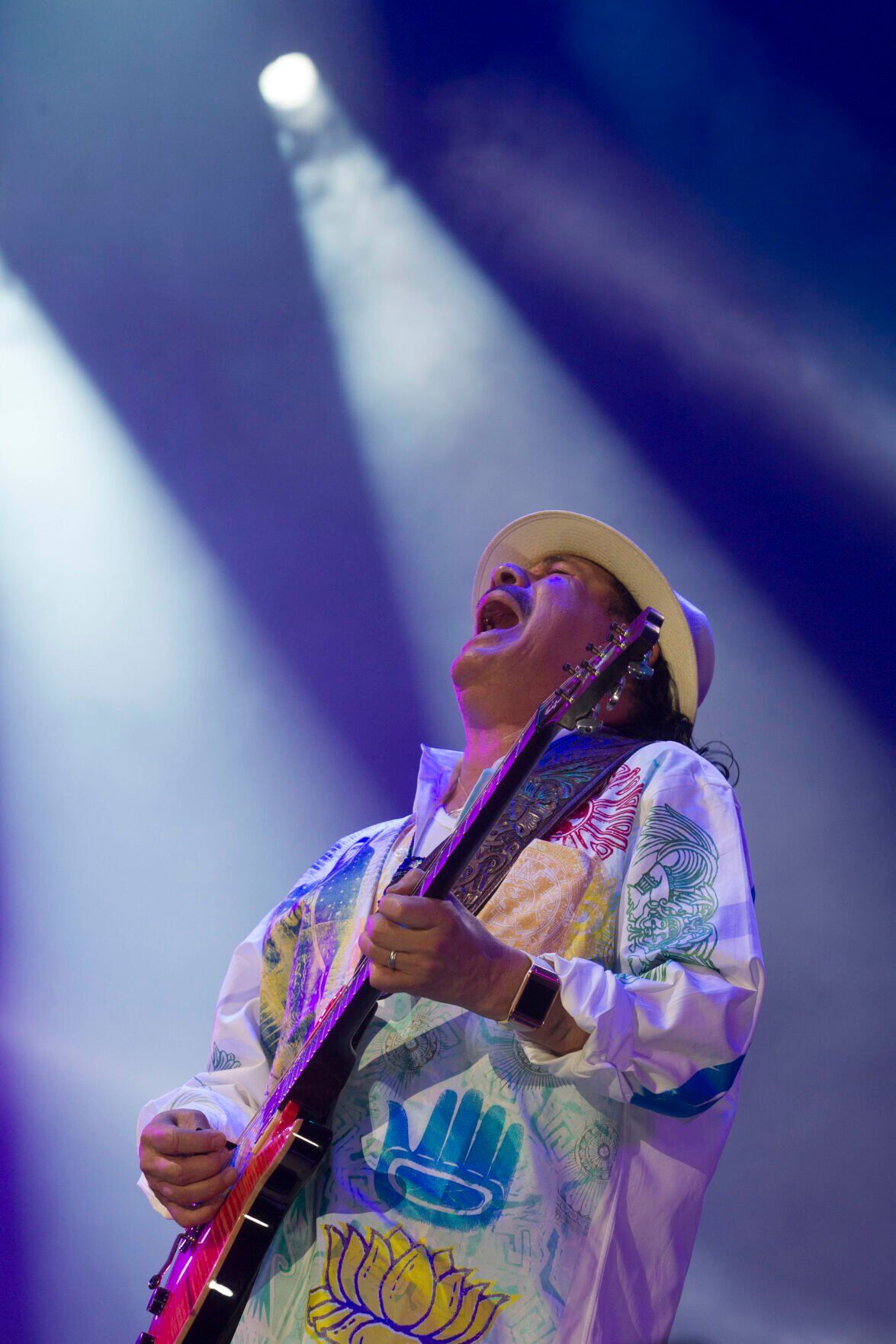 2013: Carlos Santana